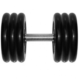 Гантель Barbell 31 кг профи