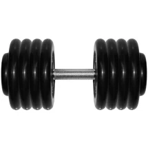 Гантель Barbell 43,5 кг профи