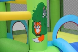 Батут надувной PERFETTO SPORT &quot;La mia foresta&quot; PS-503, фото 10