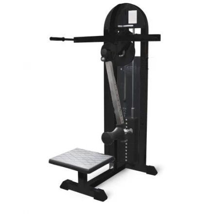 Отведение-приведение бедра стоя Barbell МВ 3.13 (грузоблок) чёрный, фото 1