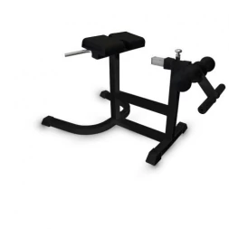 Тренажёр Barbell МВ 2.16 для горизонтального разгибания спины (Гиперэкстензия горизонтальная) чёрный
