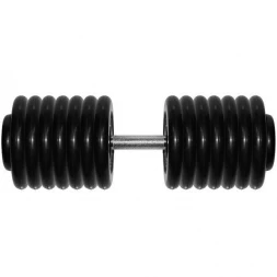 Гантель Barbell 76 кг профи