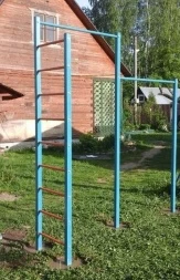 Лестница - Турник двухуровневый усиленный(К), фото 8