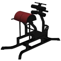 Тренажёр Barbell МВ 2.31 для горизонтального разгибания спины с зажимами для ног (Гиперэкстензия гор