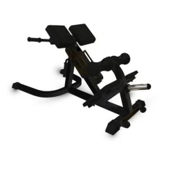 Тренажёр Barbell МВ 2.15 для разгибания спины (Гиперэкстензия) чёрный