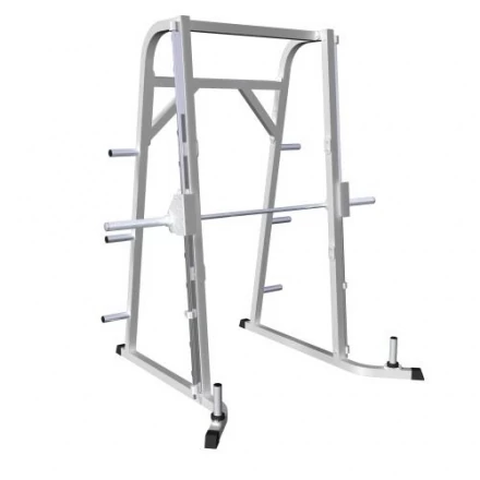 Тренажёр Barbell МВ 2.22 штанга по ходовым с обратным наклоном (Станок Смитта с обратным наклоном) б, фото 1