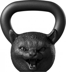 Гиря Iron Head Кошка 8 кг, фото 1