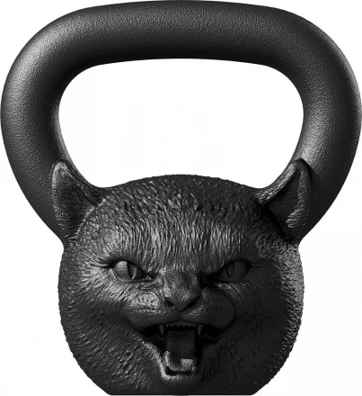 Гиря Iron Head Кошка 8 кг, фото 1