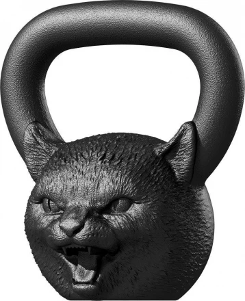 Гиря Iron Head Кошка 8 кг, фото 2