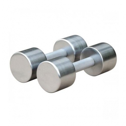 Xpoмиpoвaнныe гaнтeли FOREMAN FM/HCD-4KG, пapa, фото 1