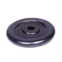 Диск обрезиненный Титан d 26 мм чёрный 25 кг Диск обрезиненный Титан d 26 мм чёрный 25 кг