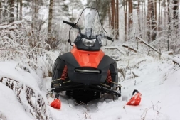 Снегоход IRBIS Tungus 500L, фото 6