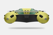 GLADIATOR B 420 LIGHT B Зелено-оливковый моторная лодка ПВХ Фанерный пайол