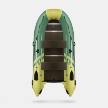 GLADIATOR B 420 LIGHT B Зелено-оливковый моторная лодка ПВХ Фанерный пайол