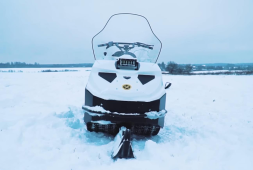 Снегоход БТС Шихан 4ТД, фото 4