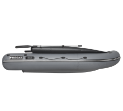 Моторная лодка ПВХ Фрегат 370 F Зеленый с фальшбортом, фото 4