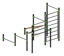 Воркаут 89 зеленый ВТ 11.21-02, фото 4