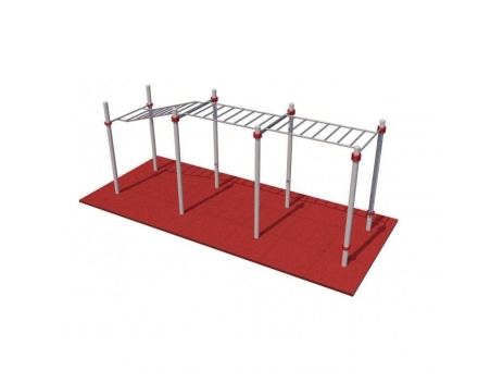 Рукоход S712 (подвижные кольца), фото 1