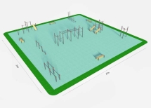 Спортивная площадка K-9 Спортивная площадка K-9