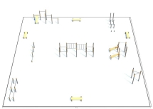 Спортивная площадка K-9 Спортивная площадка K-9