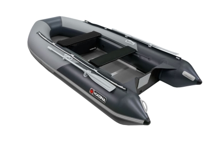 Лодка надувная YUKONA 360 TS - U (без пайола)(зеленая, серая, Combi, красная/черная), фото 14