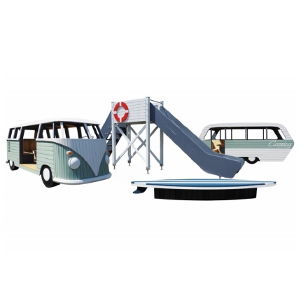 Детская игровая площадка Кемпинг Малый, фото 1