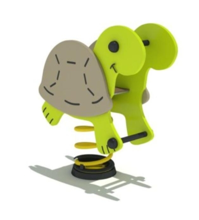 Качалка на пружине КНП-062 для детской площадки, фото 1