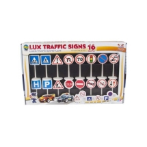 Набор дорожных знаков Pilsan Lux Traffic Signs (03-273)