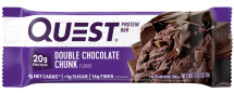 Батончик Quest Nutrition Quest Protein Bar Double Chocolate Chunk (Печенье с двойным шоколадом), 12 шт