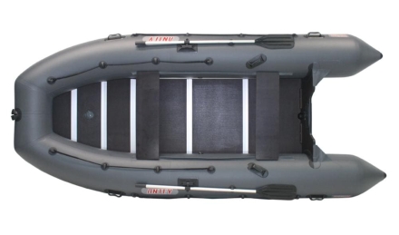 Моторная лодка ПВХ Антей-420, фото 5