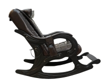 Массажное кресло качалка EGO WAVE EG2001 Шоколад (Арпатек)