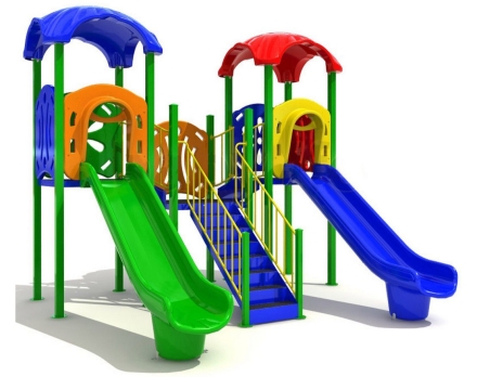 Детская площадка Водопад 1.1-2, фото 1