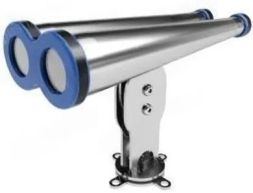 Детский Бинокль КН-5000 металлический для детских площадок, фото 1