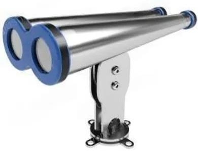 Детский Бинокль КН-5000 металлический для детских площадок, фото 1