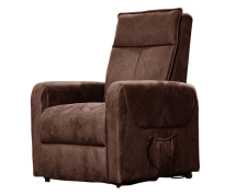 Массажное кресло EGO Lift Chair 4004 Шоколад