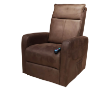 Массажное кресло EGO Lift Chair 4004 Шоколад