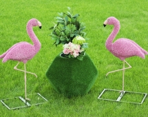 Топиари Вазон Грани - газон Eco