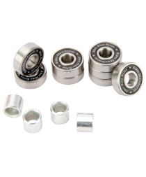 Набор подшипников SW-509, Abec-9 Nylon, металлический бокс, фото 3