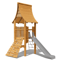 Игровой комплекс Эко VST 0035 для детской площадки Игровой комплекс Эко VST 0035 для детской площадки