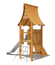 Игровой комплекс Эко VST 0035 для детской площадки Игровой комплекс Эко VST 0035 для детской площадки