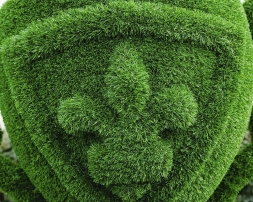 Топиари Вазон с гербом - газон Eco, фото 3
