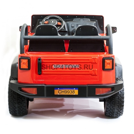 Двухместный Электромобиль Jeep CH 9938 на дистанционном управлении CH 9938, фото 7
