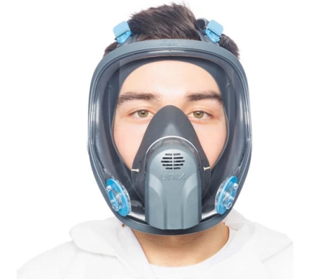 Панорамная маска UNIX 6100 с химстойким покрытием, 2 рост 102-024-0007, фото 12