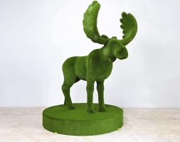 Топиари лось Гарон - газон Deluxe, фото 1