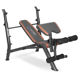 OXYGEN FITNESS DENVER Многофункциональная скамья черная