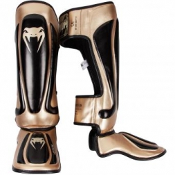 Щитки Venum Predator Black/Gold