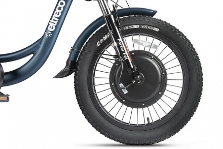 Трицикл Eltreco Porter Fat 500, фото 21