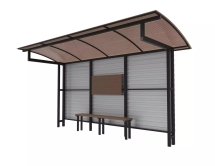 Автобусный павильон &quot;Стандарт-П1&quot;