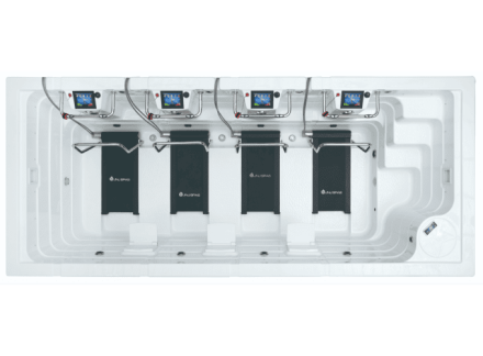 Спа бассейн с беговой дорожкой JNJ Spas Treadmill SPA-8388, фото 1