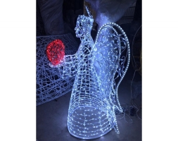 Световая фигура Ангел a003, фото 4